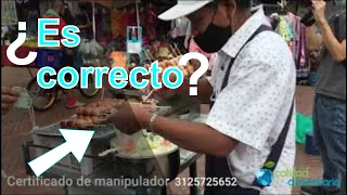 cursos de manipulacion